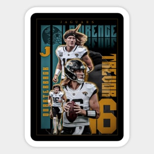 Trevor Lawrence 16 Sticker